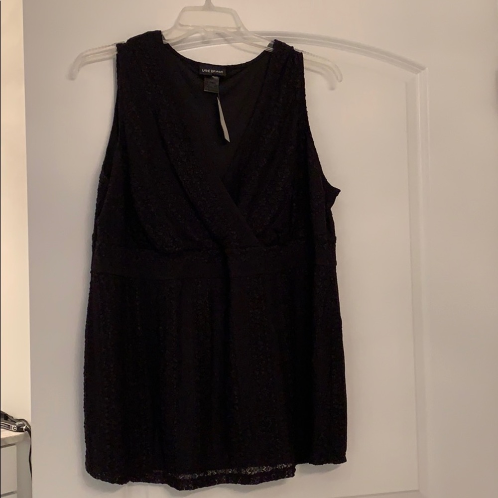 Knit tank top